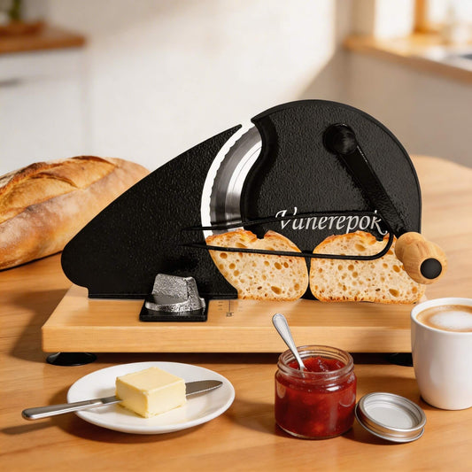 Why Every Kitchen Needs a Manual Bread Slicer