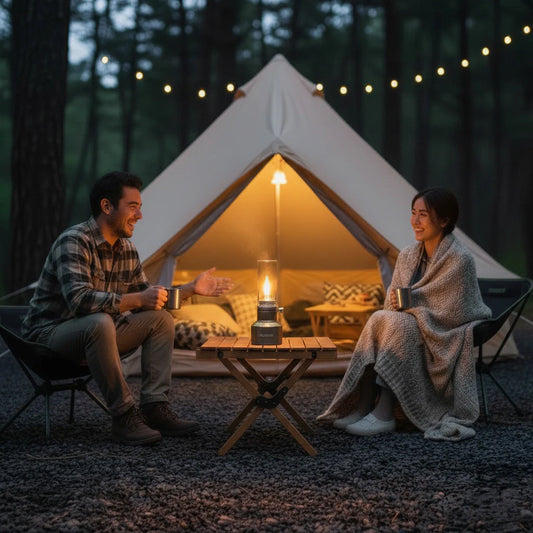 Mountain Camp Lantern – Portable Outdoor LED Camping Light