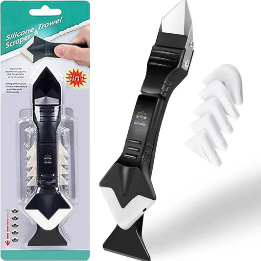 Hot Seller | Low Stock Alert 3-in-1 Stainless Steel Caulking Tool Set