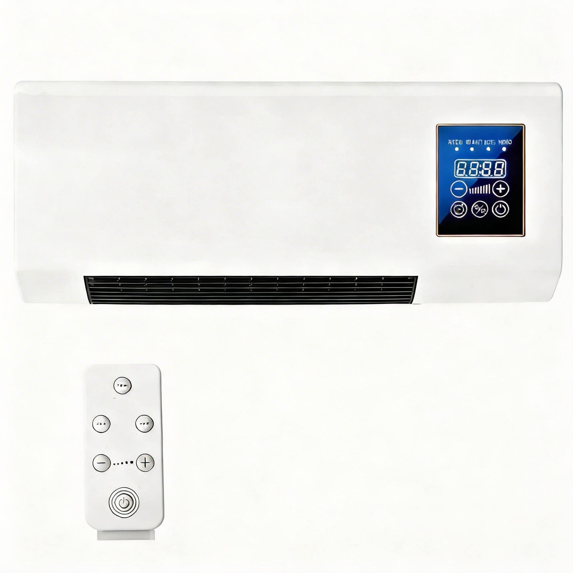 easy installation of wall mounted air conditioner without professional tools