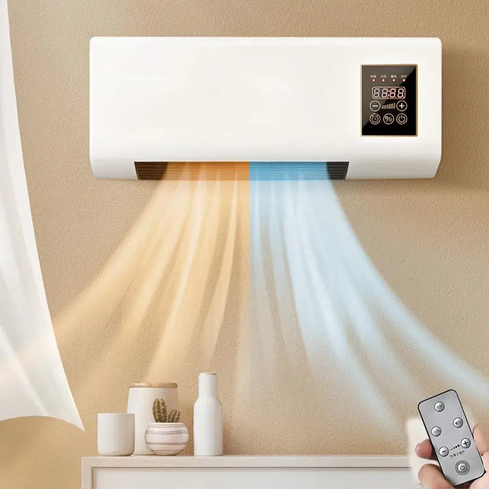 energy efficient wall air conditioner reducing power consumption